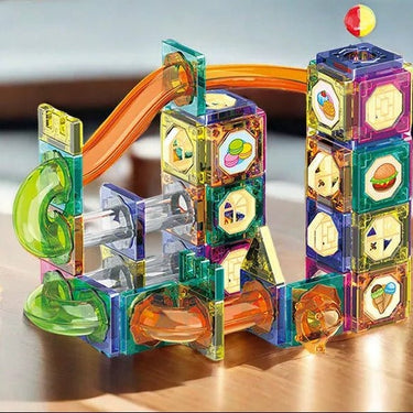 DIY MAGIC MAGNETIC BUILDING BLOCKS